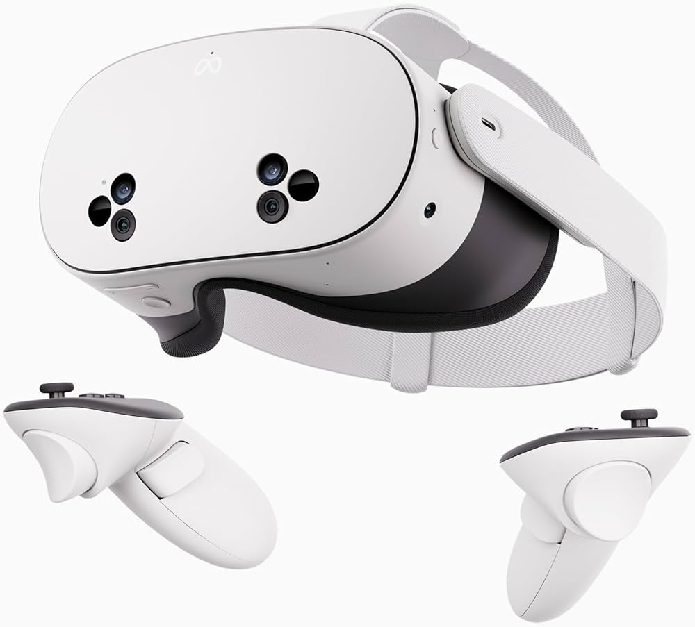 Meta Quest VR headset close-up